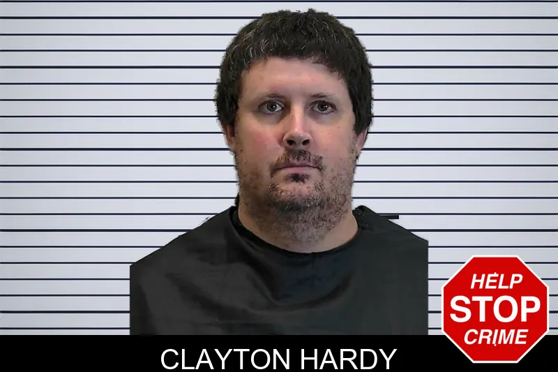 Clayton Hardy mugshot – Hart County , Georgia Clayton Hardy mugshot