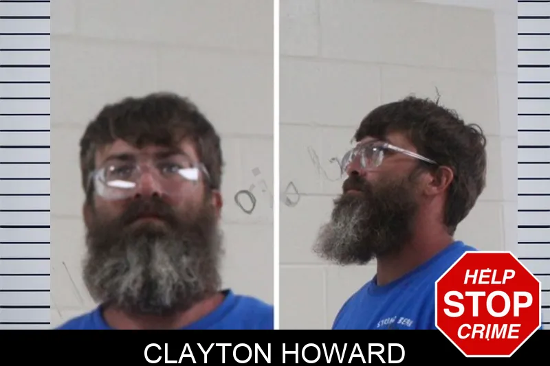Clayton Howard mugshot – Houston County , Georgia Clayton Howard mugshot