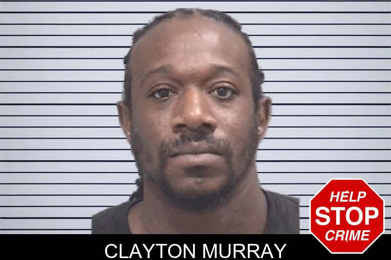 Clayton Murray mugshot