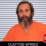 Clayton Spires mugshot