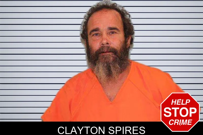 Clayton Spires mugshot