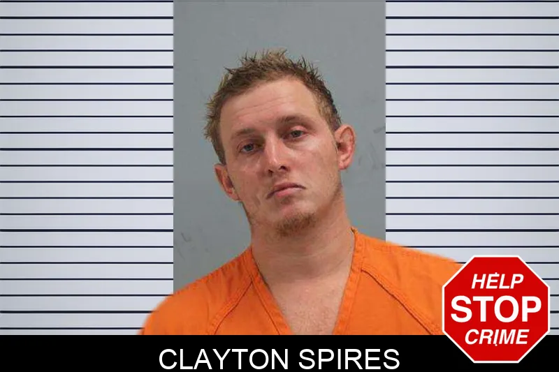 Clayton Spires mugshot – Grady County , Georgia Clayton Spires mugshot