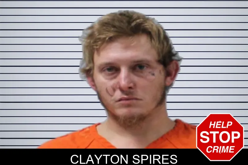 Clayton Spires mugshot – Seminole County , Georgia Clayton Spires mugshot