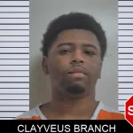 Clayveus Branch mugshot – Oconee County , Georgia Clayveus Branch mugshot