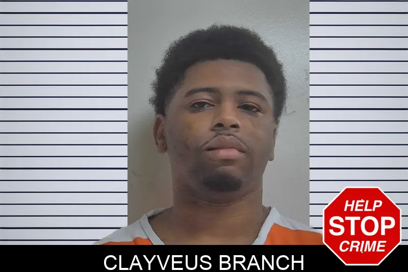 Clayveus Branch mugshot – Oconee County , Georgia Clayveus Branch mugshot