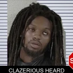 Clazerious Heard mugshot – Elbert County , Georgia Clazerious Heard mugshot