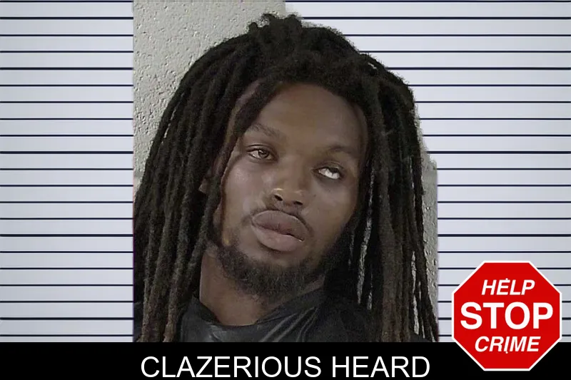 Clazerious Heard mugshot – Elbert County , Georgia Clazerious Heard mugshot