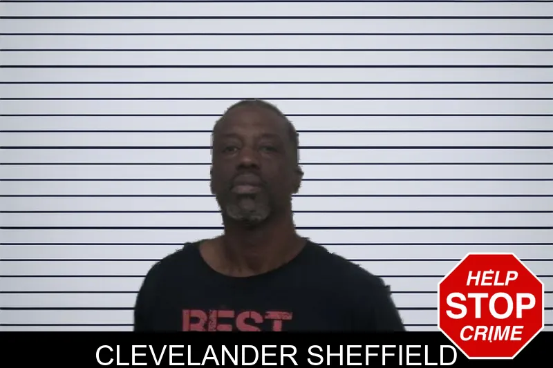 Clevelander Sheffield mugshot – Sumter County , Georgia Clevelander Sheffield mugshot