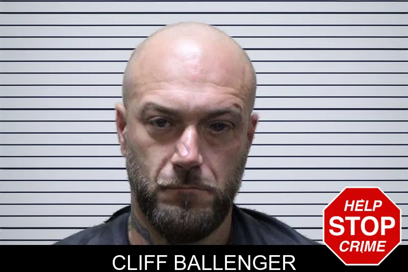 Cliff Ballenger mugshot
