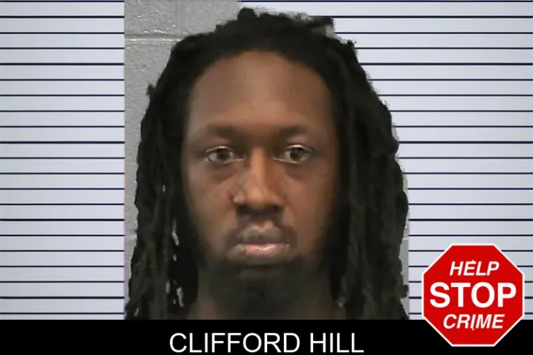 Clifford Hill mugshot – Ware County , Georgia Clifford Hill