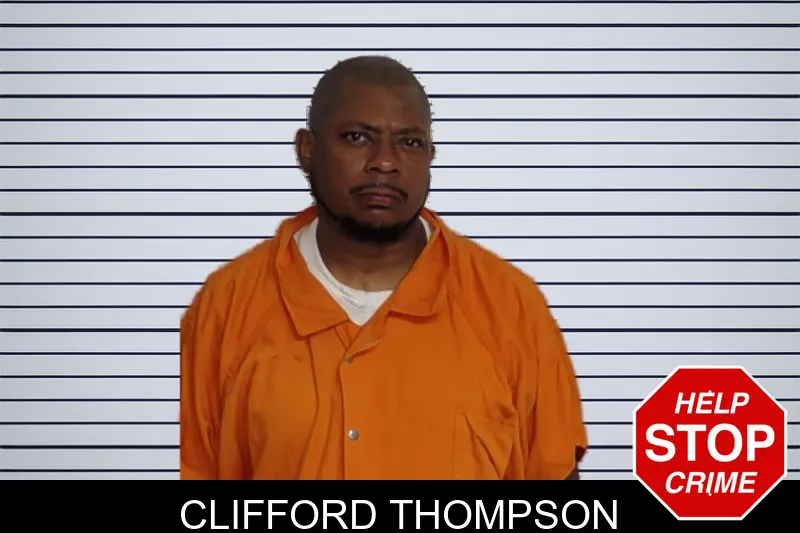 Clifford Thompson mugshot