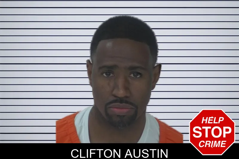 Clifton Austin mugshot – Fayette County , Georgia Clifton Austin mugshot