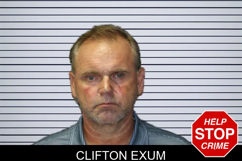 Clifton Exum mugshot