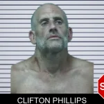 Clifton Phillips mugshot