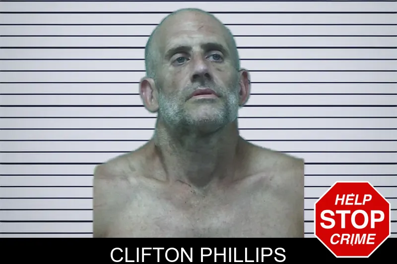 Clifton Phillips mugshot
