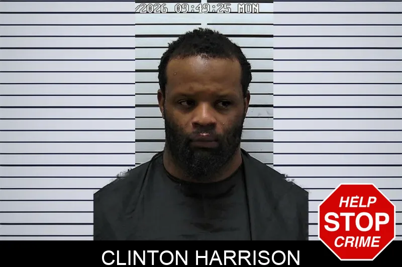 Clinton Harrison mugshot – Hart County , Georgia Clinton Harrison mugshot