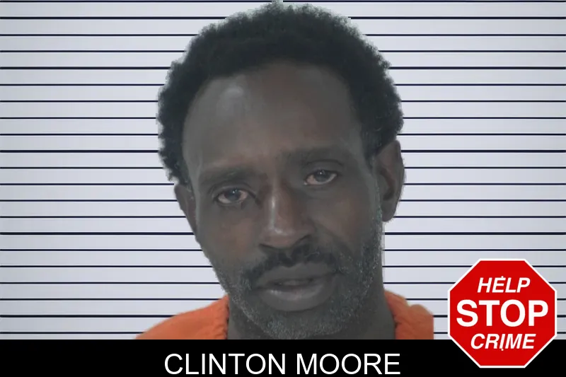 Clinton Moore mugshot