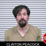 Clinton Peacock mugshot