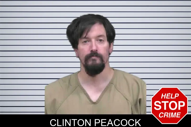 Clinton Peacock mugshot