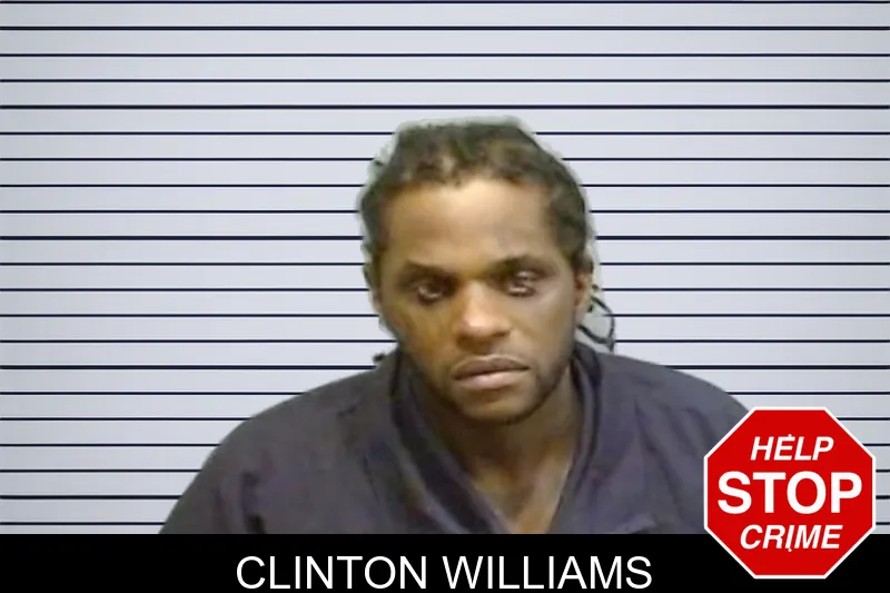 Clinton Williams mugshot