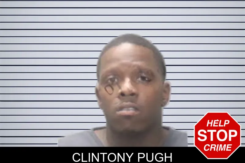 Clintony Pugh mugshot