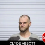 Clyde Abbott mugshot