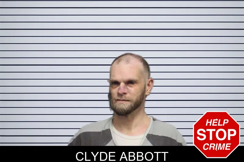 Clyde Abbott mugshot