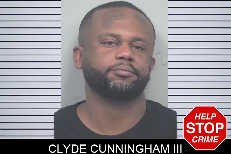 Clyde Cunningham III mugshot