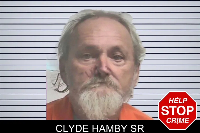 Clyde Hamby Sr mugshot – Colquitt County , Georgia Clyde Hamby Sr mugshot