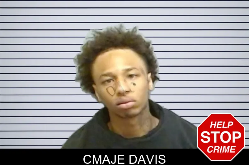 Cmaje Davis mugshot – Fulton County , Georgia Cmaje Davis mugshot