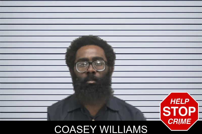 Coasey Williams mugshot