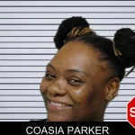 Coasia Parker mugshot