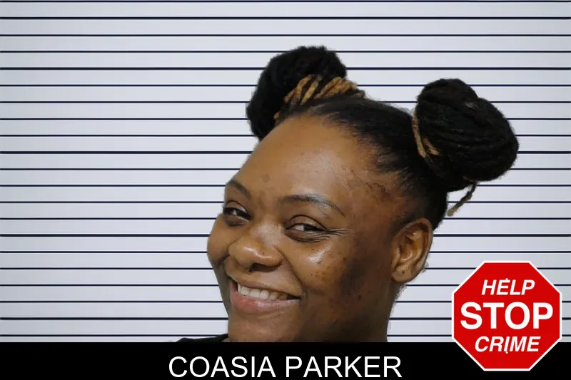 Coasia Parker mugshot