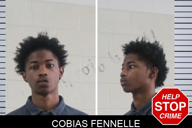 Cobias Fennelle mugshot – Houston County , Georgia Cobias Fennelle mugshot