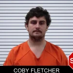 Coby Fletcher mugshot