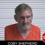 Coby Shepherd mugshot