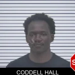 Coddell Hall mugshot