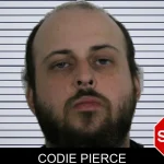 Codie Pierce mugshot
