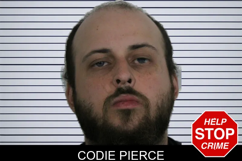 Codie Pierce mugshot
