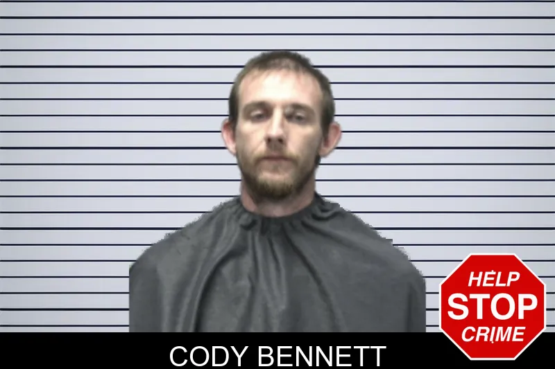 Cody Bennett mugshot – Forsyth County , Georgia Cody Bennett mugshot