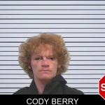 Cody Berry mugshot
