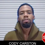 Cody Carston mugshot