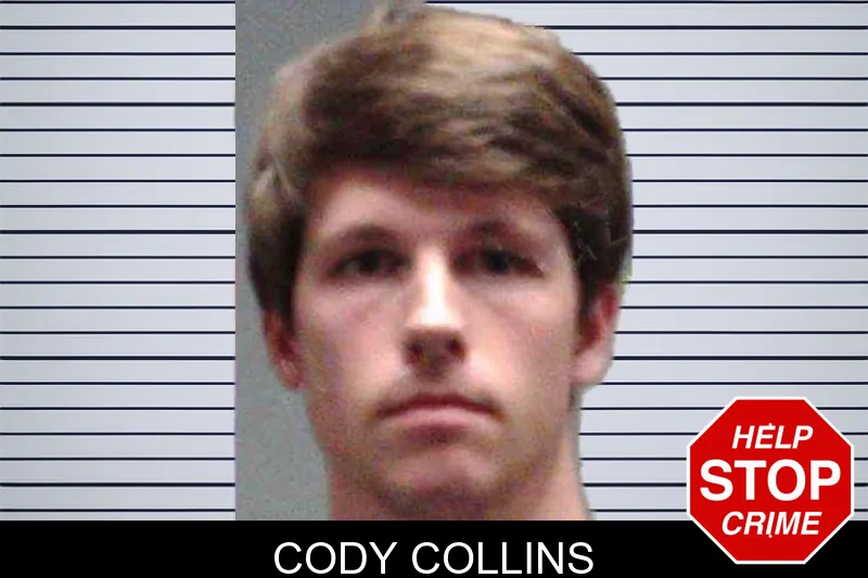 Cody Collins mugshot