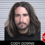 Cody Downs mugshot