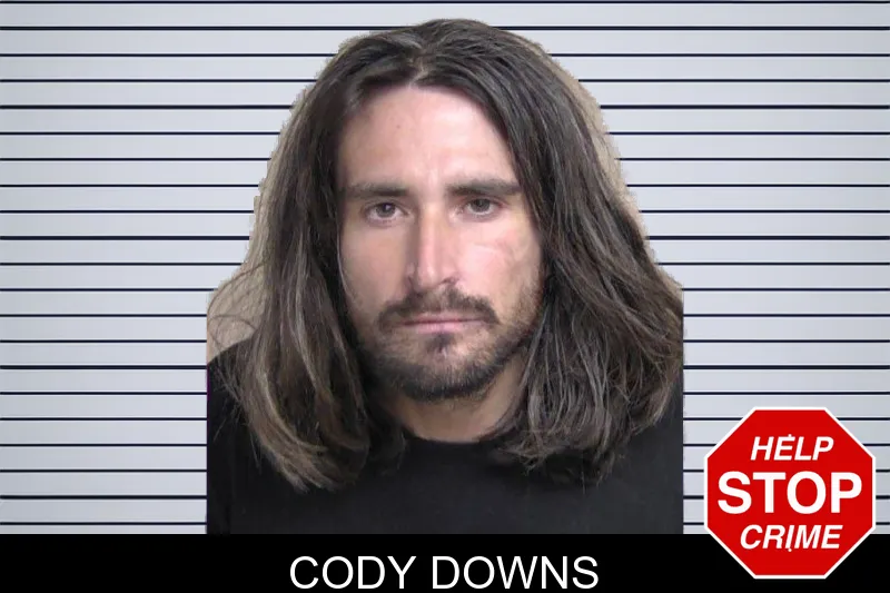 Cody Downs mugshot – Walker County , Georgia Cody Downs mugshot