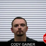 Cody Gainer mugshot – Hart County , Georgia Cody Gainer mugshot