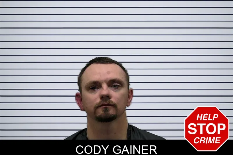 Cody Gainer mugshot – Hart County , Georgia Cody Gainer mugshot