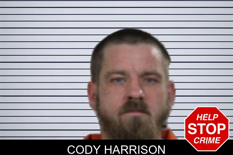 Cody Harrison mugshot – Lamar County , Georgia Cody Harrison mugshot