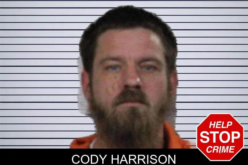 Cody Harrison mugshot