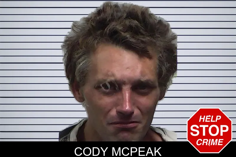 Cody McPeak mugshot – Tift County , Georgia Cody McPeak mugshot